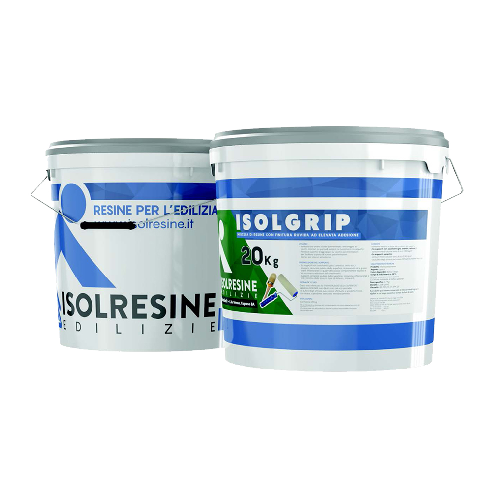 Isolgrip - miscela di resine - Isolresine