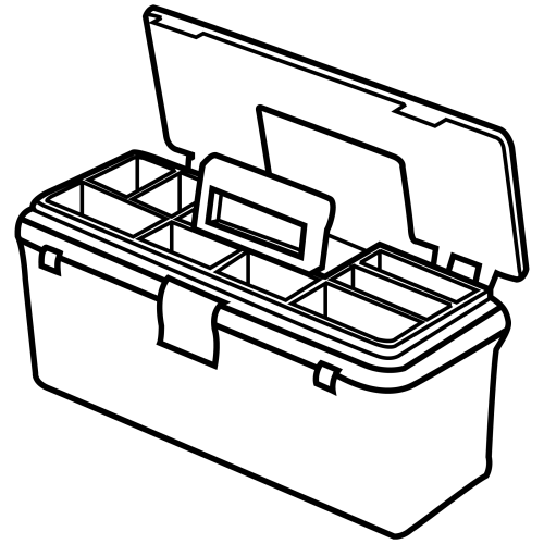 Cassette e carrelli porttautensili